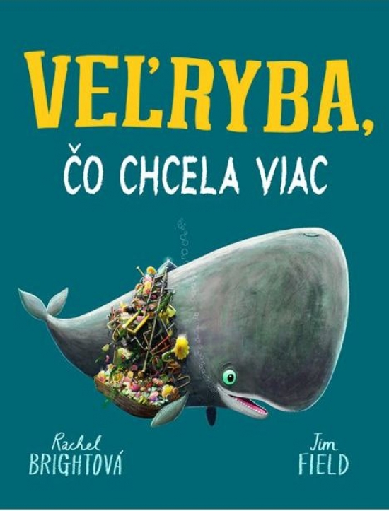 Obrázok Veľryba, čo chcela viac
