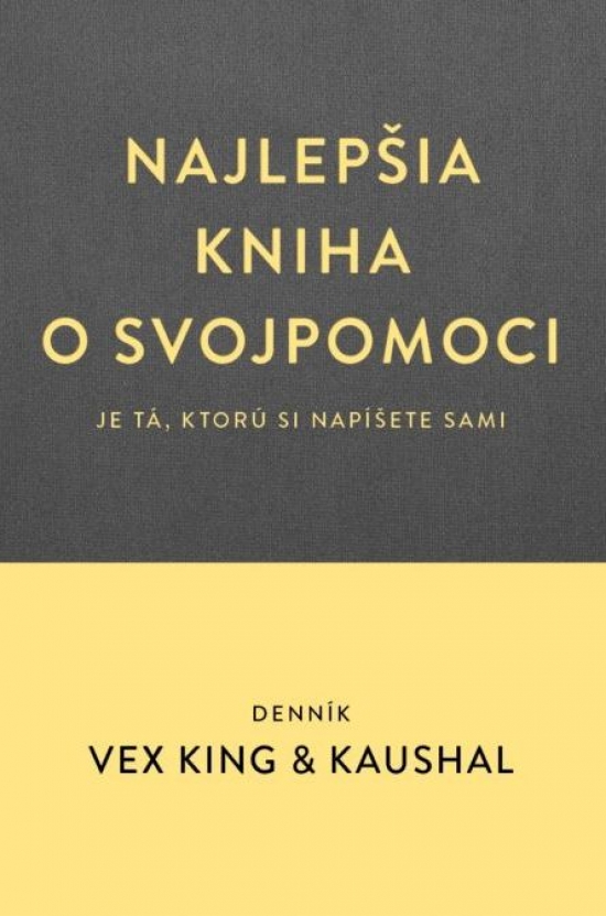 Obrázok Najlepšia kniha o svojpomoci ( je tá, ktorú si napíšete sami )