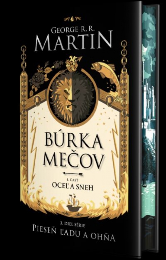 Obrázok Búrka mečov 1: Oceľ a sneh (špeciálne vydanie)