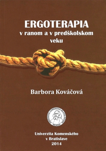 Obrázok Ergoterapia v ranom a v predškolskom veku