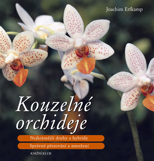 Obrázok Kouzelné orchideje - Nejkrásnější druhy a hybridy, Správné pěstování a množení