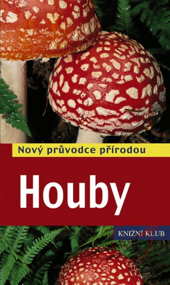 Obrázok Houby - Nový průvodce přírodou