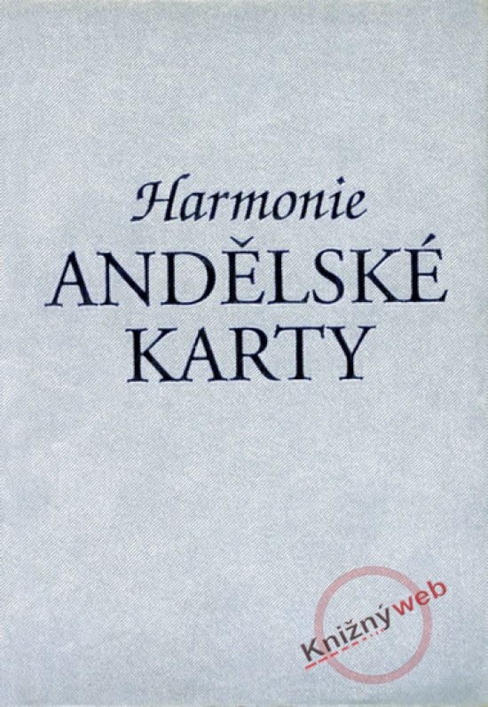 Obrázok Andělské karty - Harmonie