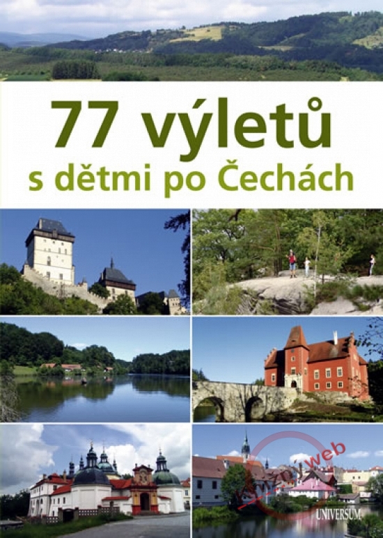Obrázok 77 výletů s dětmi po Čechách