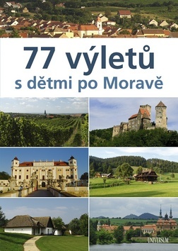 Obrázok 77 výletů s dětmi po Moravě