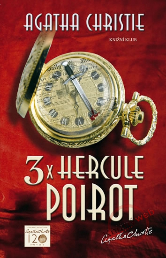 Obrázok 3x Hercule Poirot