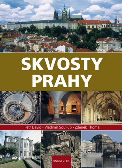 Obrázok Skvosty Prahy - 2.vydání