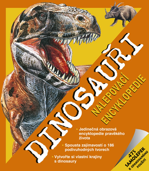 Obrázok Dinosauři - Nalepovací encyklopedie