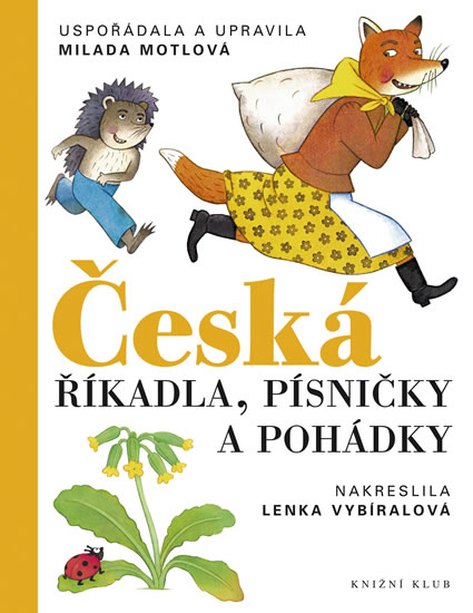 Obrázok Česká říkadla, písničky a pohádky - 2. vydání