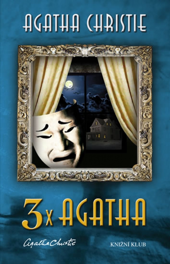Obrázok 3x Agatha - Dům na úskalí, Smysluplná vražda, Zkouška neviny