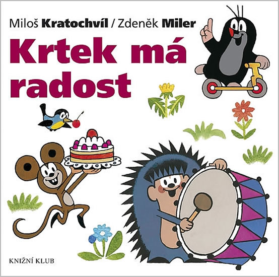 Obrázok Krtek a jeho svět 10 - Krtek má radost
