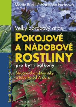 Obrázok Pokojové a nádobové rostliny pro byt i balkony