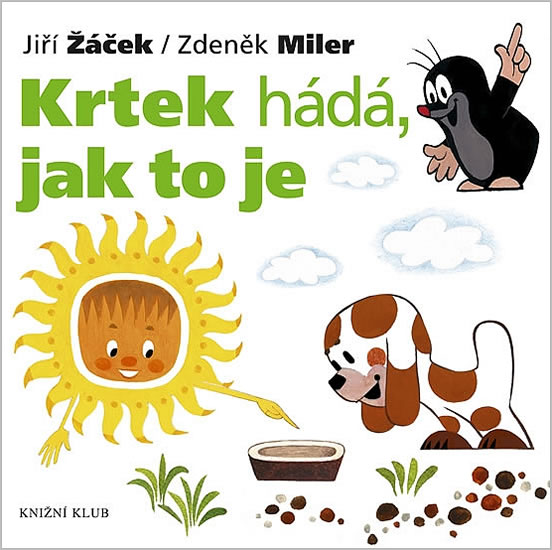 Obrázok Krtek hádá, jak to je