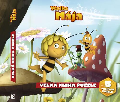 Obrázok Včelka Mája – puzzle knížka