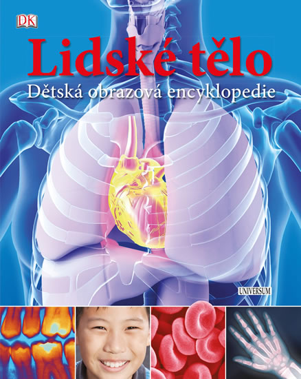 Obrázok Lidské tělo. Dětská obraz. encyklopedie