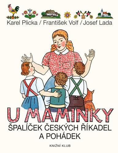 Obrázok U maminky - Špalíček českých říkanek a pohádek