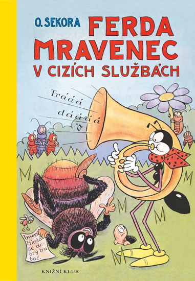 Obrázok Ferda Mravenec v cizích službách - 2. vydání