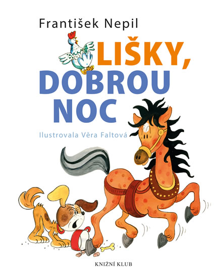 Obrázok Lišky, dobrou noc - 2. vydání