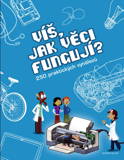 Obrázok Víš, jak věci fungují? - 2.vydání