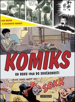 Obrázok Komiks - Od roku 1968 do současnosti