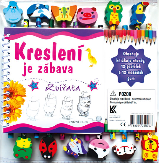Obrázok Kreslení je zábava - Zvířata