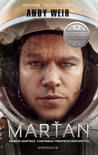 Obrázok Marťan CZ - 2.vydání (filmová obálka)