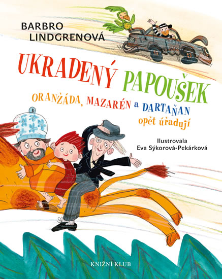 Obrázok Oranžáda, Mazarén a Dartaňan 2: Ukradený papoušek