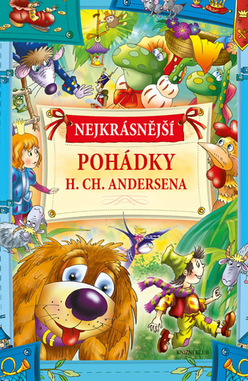 Obrázok Nejhezčí pohádky H. Ch. Andersena