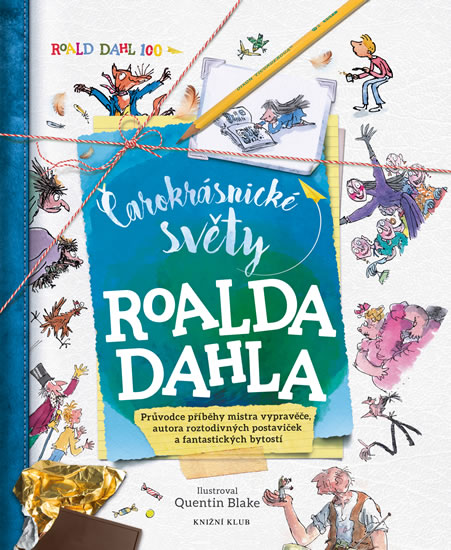 Obrázok Čarokrásnické světy Roalda Dahla