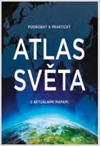 Obrázok Podrobný a praktický atlas světa s aktuálními mapami