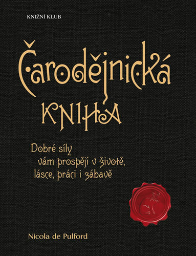 Obrázok Čarodějnická kniha - 3.vydání