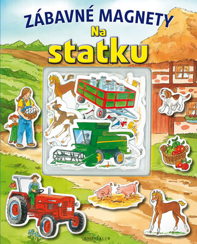 Obrázok Zábavné magnety: Na statku - 2.vydání