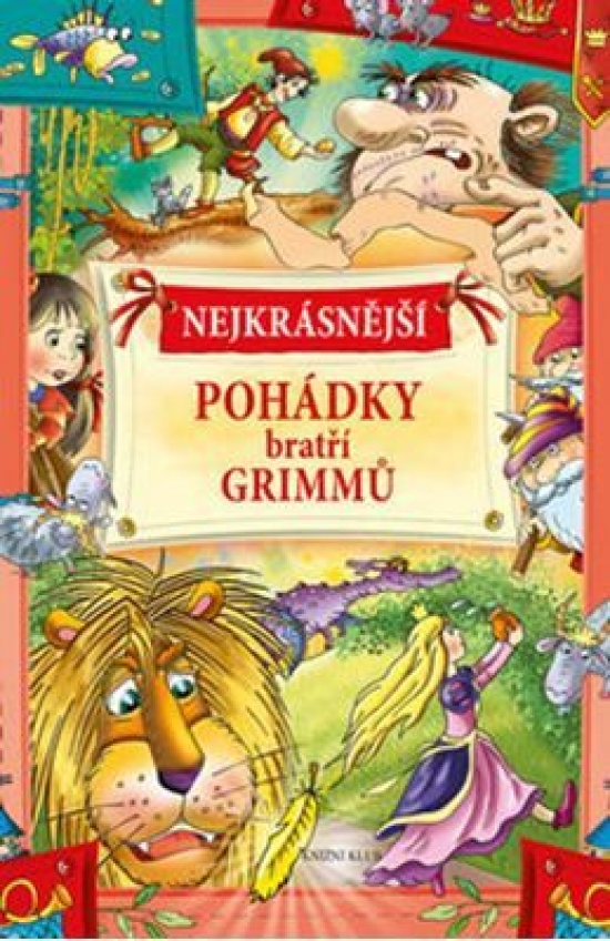 Obrázok Nejkrásnější pohádky bratří Grimmů