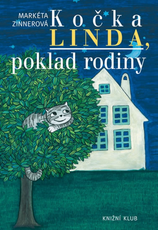 Obrázok Kočka Linda, poklad rodiny - 5.vydání