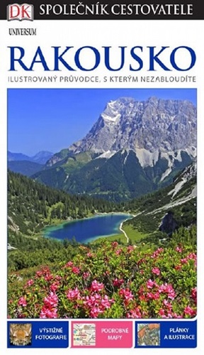 Obrázok Rakousko - Společník cestovatele - 4.vydání
