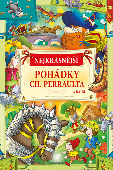 Obrázok Nejkrásnější pohádky Ch. Perraulta