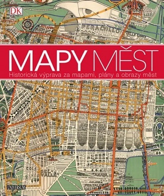 Obrázok Mapy měst - Historická výprava za mapami, plány a obrazy měst