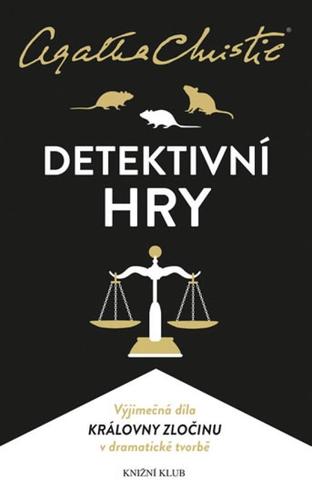 Obrázok Christie: Detektivní hry (Past na myši, Pavučina, Svědkyně obžaloby) - 2.vydání