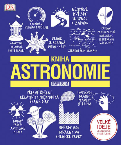Obrázok Kniha astronomie