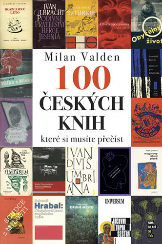 Obrázok 100 českých knih, které si musíte přečíst