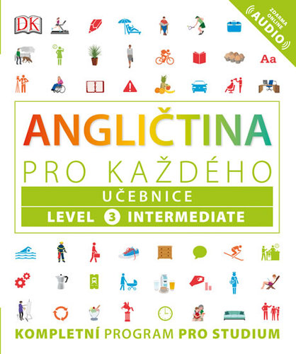 Obrázok Angličtina pro každého, učebnice, úroveň