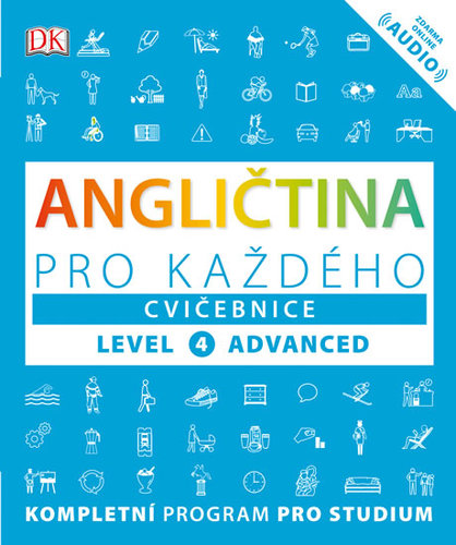 Obrázok Angličtina pro každého, cvičebnice, úrov