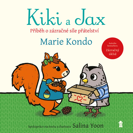 Obrázok Kiki a Jax - Příběh o zázračné síle přátelství