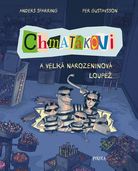 Obrázok Chmatákovi 1: Chmatákovi a velká narozen