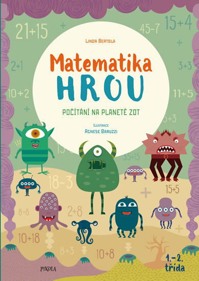 Obrázok 1.–2. třída. Počítání na planetě Zot