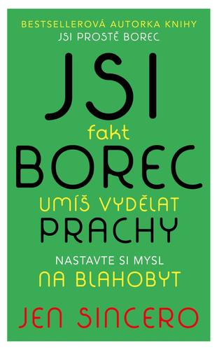 Obrázok Jsi fakt borec - umíš vydělat prachy. Nastavte si mysl na blahobyt