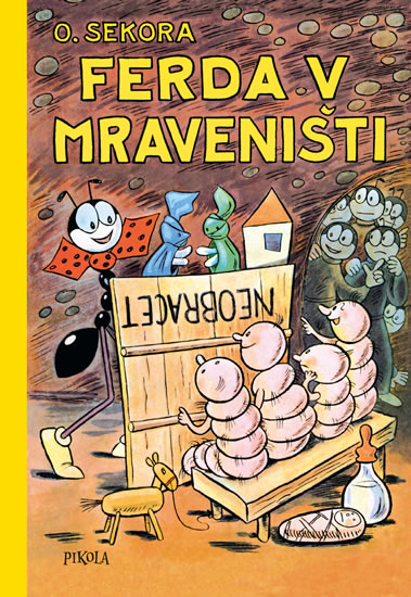 Obrázok Ferda v mraveništi