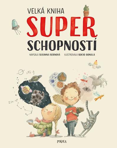 Obrázok Velká kniha superschopností