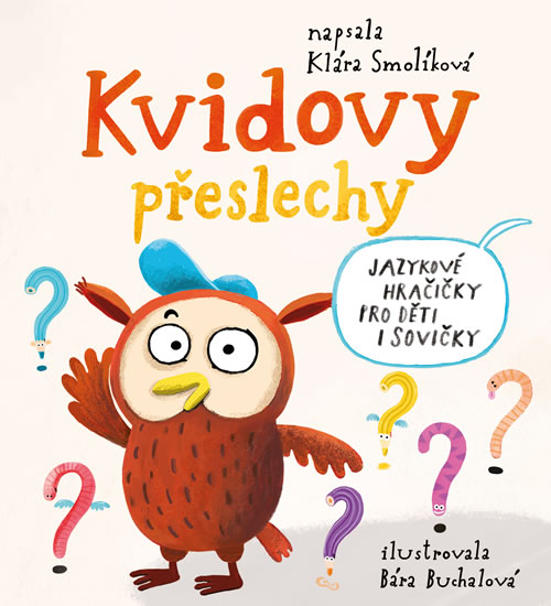 Obrázok Kvidovy přeslechy - Jazykové hračičky pr