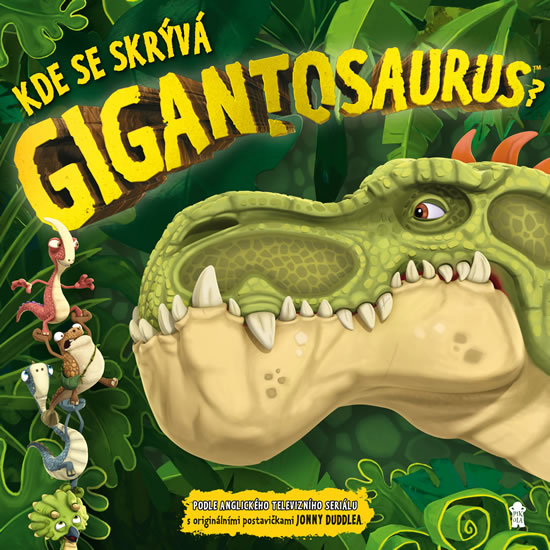 Obrázok Kde se skrývá Gigantosaurus?